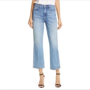 Frame Denim Le Sylvie Kick Boot Crop Jeans
Bobbi Wash